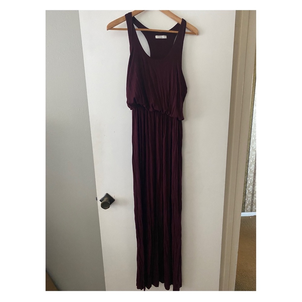 Urban outfitters burgundy maxi dress❤️